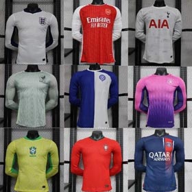 Premier League new player long sleeve football jersey-1605
