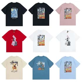 STU Fashion new style pure cotton sweet t-shirt-1844